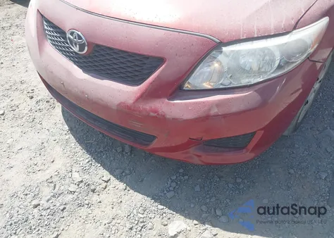 2009 Toyota Corolla Le z USA, uszkodzony, nr VIN JTDBL40E599035337